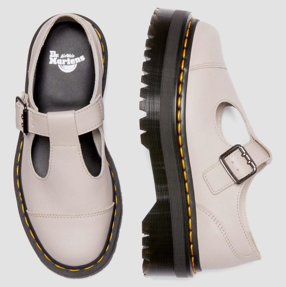 Dr. Martens Bethan Pisa Leather Shoes - Picture 6 of 7